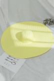 Fashion Vacation Solid Hat Accessories