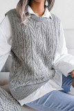 Fashion Casual Solid Patchwork O Neck Tops