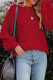 Casual Sweet Solid Solid Color O Neck Tops