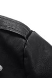 Motorcycle Punk Retro LEATHER JACKET
