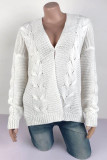 Fashion Casual Solid Solid Color V Neck Tops