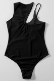 Fashion Sexy Solid Hollowed Out Swimwears