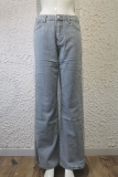 Street Solid Patchwork Slit Speaker Solid Color Bottoms