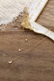 Fashion Simplicity Solid Necklaces Accessories
