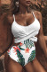 Fashion Sexy Solid Patchwork Swimwears