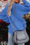 Casual Sweet Solid Solid Color O Neck Tops