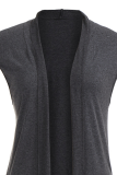 Fashion Casual Solid Patchwork Basic V Neck Tops