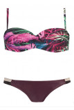 Sexy Solid Backless Swimwears