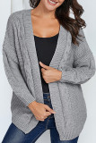 Fashion Casual Solid Patchwork V Neck Tops