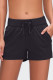 Fashion Casual Solid Patchwork Loose Mid Waist Bottoms