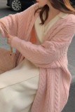 Casual Solid Solid Color V Neck Tops