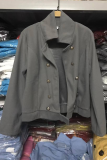 Casual Solid Patchwork Buckle Turndown Collar Outerwear