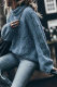 Casual Solid Hollowed Out Patchwork O Neck Tops
