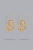 Fashion Daily Solid Earrings