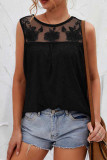 Fashion Casual Solid Patchwork O Neck T-Shirts