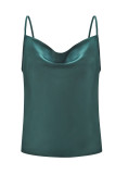 Fashion Street Solid Spaghetti Strap Tops