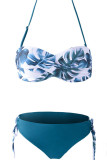 Sexy Print Backless Swimwears