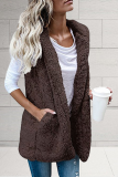 Casual Solid Patchwork Tops