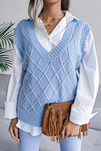 Fashion Casual Solid Patchwork V Neck Tops