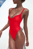 Fashion Sexy Solid Swimwears