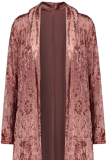 Fashion Casual Solid Patchwork Basic Outerwear