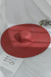 Fashion Vacation Solid Hat Accessories