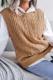 Fashion Casual Solid Patchwork O Neck Tops