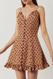 Simple casual mini dress