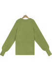 Elegant Solid Solid Color Turndown Collar Tops