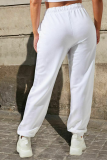 Casual Solid Patchwork Harlan Harlan Solid Color Bottoms