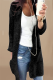 Casual Solid Patchwork Tops