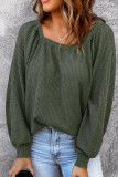 Fashion Solid Solid Color Off the Shoulder Tops