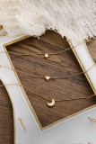 Fashion Simplicity Solid Necklaces Accessories