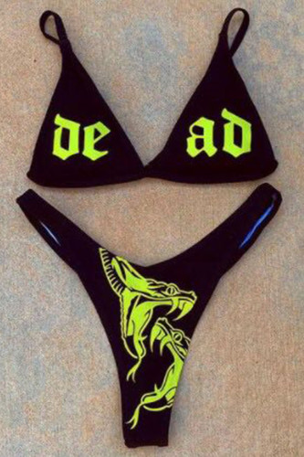 Sexy Print Swimwears