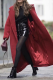 Casual Solid Patchwork Turndown Collar Outerwear