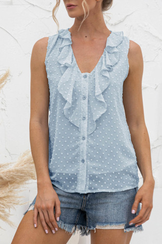 Fashion Casual Solid Patchwork V Neck Tops