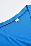 Casual Solid Buttons Solid Color Cardigan Collar Tops