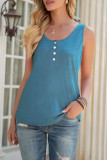 Fashion Casual Solid Patchwork O Neck Tops