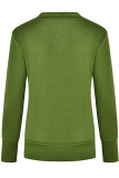 Casual Solid Buttons Solid Color Cardigan Collar Tops