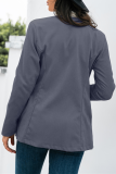 Casual Elegant Solid Patchwork Outerwear