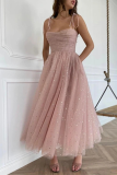 Celebrities Elegant Solid Patchwork Fold Strapless Princess Dresses