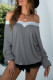 Fashion Casual Solid Patchwork V Neck T-Shirts
