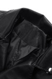Motorcycle Punk Retro LEATHER JACKET