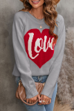 Casual Embroidery Patchwork O Neck Tops