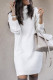 Casual Solid Solid Color Turtleneck Tops