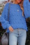 Casual Sweet Solid Solid Color O Neck Tops