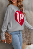 Casual Embroidery Patchwork O Neck Tops