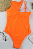 Fashion Sexy Solid Hollowed Out Swimwears