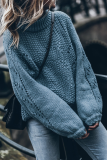 Casual Solid Hollowed Out Patchwork O Neck Tops
