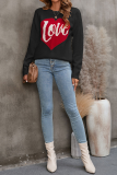 Casual Embroidery Patchwork O Neck Tops
